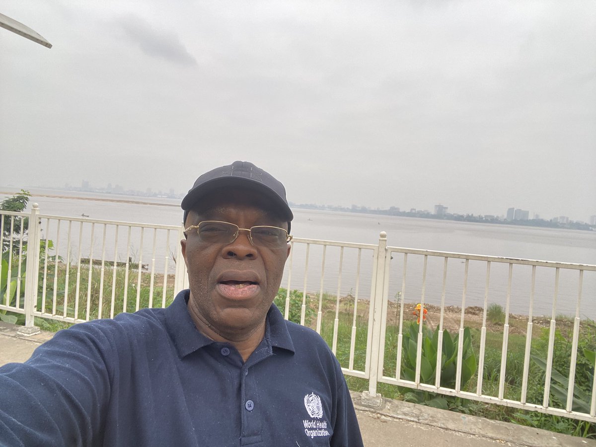 WMulombo's tweet photo. Exercise is good time to think back and reflect. It keeps our brain sharp and increase self awareness. Earlier this morning, as I was exercising along the iconic Brazzaville  Corniche with Kinshasa the capital of my home  country backing me, I was reflecting on the difference between a thermometer and a thermostat, and the attitude I should embrace. I have decided to be a thermostat, setting the pace around me rather than just adjusting, taking  my life to the next level and refuse distraction, rejecting the status quo and keep moving, influencing to boost change. What about you?