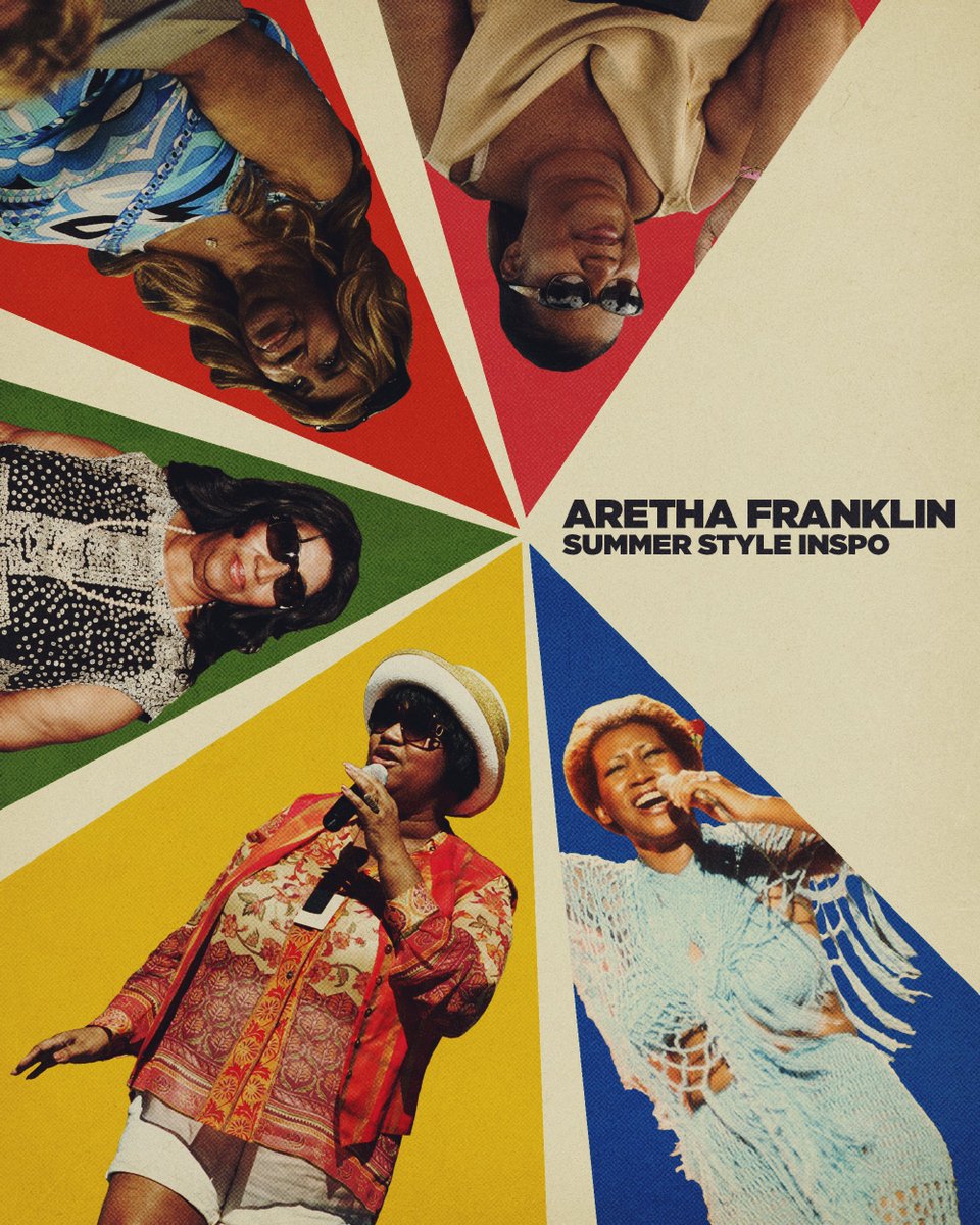 Trends come and go, but Aretha's style is timeless 💋

Which of these summer styles is your favorite? Comment below.

📸: Getty Images

#ArethaFranklin #Summer #QueenofSoul
