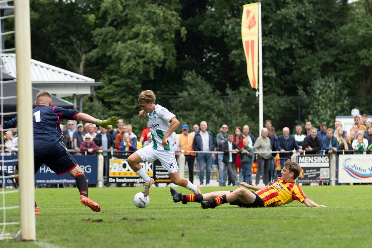 Bedankt voor de mooie middag, <a href="/vakovoetbal/">VAKO Voetbal</a>! 

🔜 Trainingskamp in Delden

#VAKOGRO