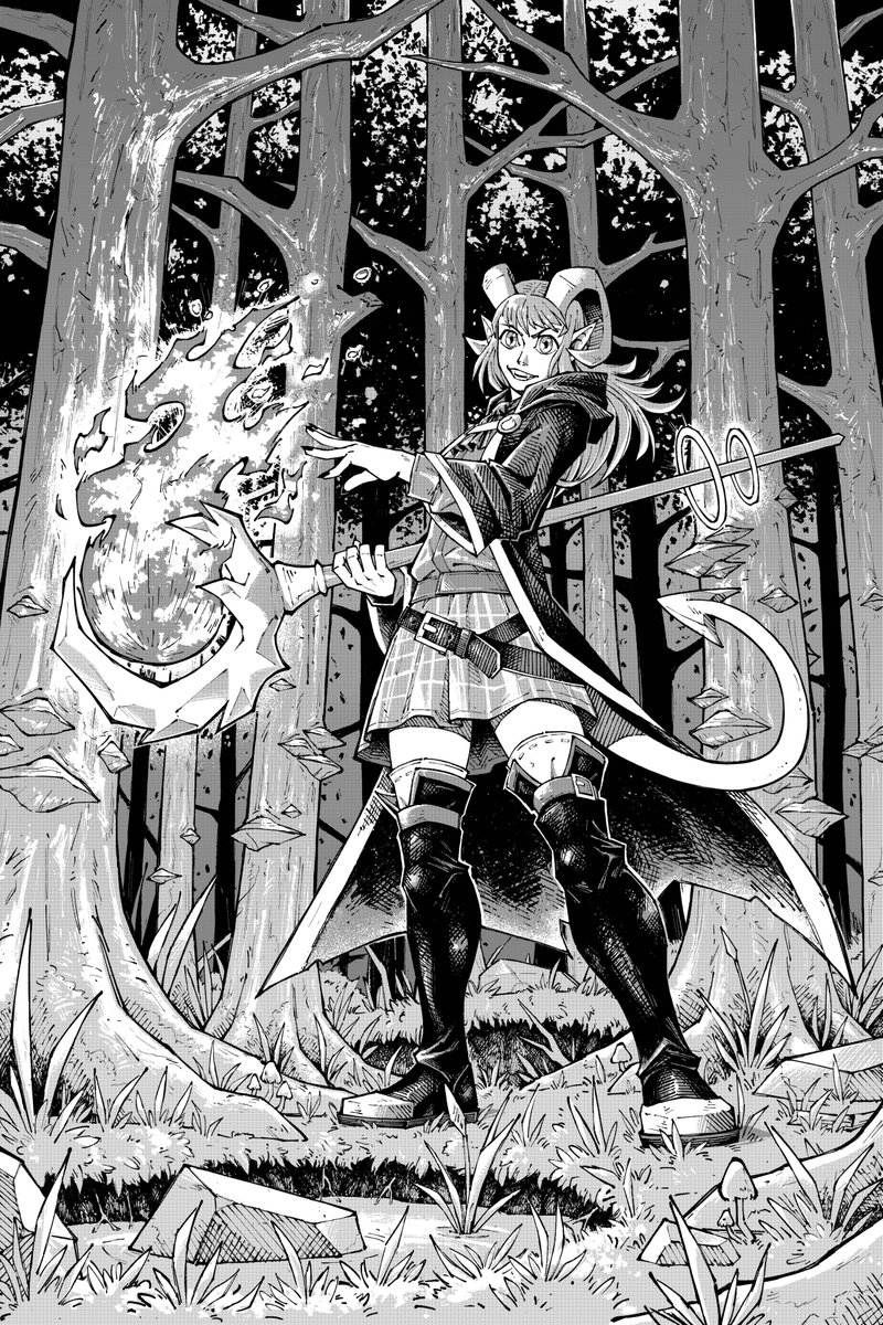 Trejos COMMISSIONS CLOSE (2/2) tweet media