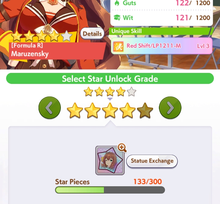 my 3-stars in uma musume so far:
1. maruzensky
2. maruzensky
3. maruzensky
4. maruzensky