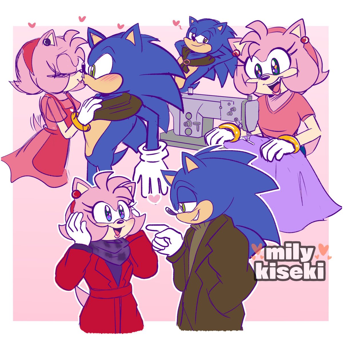 mily_kiseki's tweet photo. Forever and ever my little sugar plum✨💖

#sonicboom #SonicTheHedgehog #amyrose #SonAmy #sonamyfanart #sonicau #sonicxamy #KnucklesTheEchidna #mikestailsprower #sticksthebadger #SONIC #sonicdrawing https://t.co/xix2aAXHif