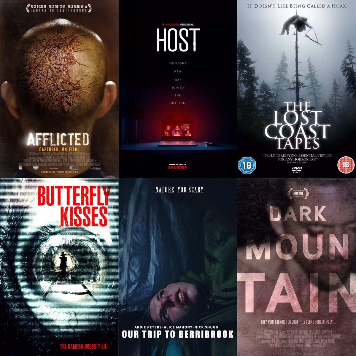 WSeraphs's tweet photo. Some {mostly} hidden gems {in MY opinion}!!! ππππ #Horror #Scary #Thriller #FoundFootage #FoundFootageHorror #FoundFootageMovies #HorrorMovies #ScaryMovies #HorrorRecommendations #HorrorMovieRecommendations #MovieRecommendations #HorrorFan #HorrorFandom #Movies #Films #Art https://t.co/2qQ4prJviF