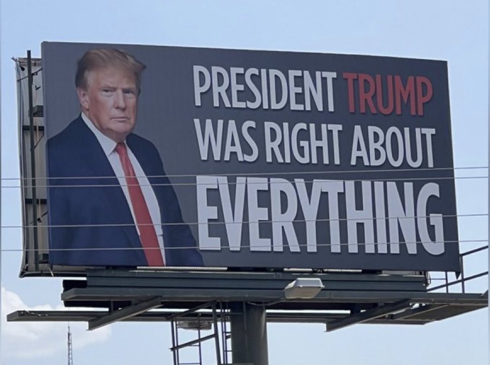 President Trump Was Right About Everything