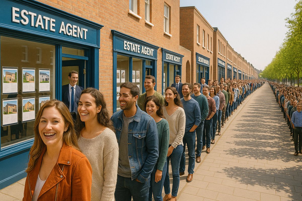 🏡 What's been happing in UK property this week?

 📉 Super-prime prices cut by up to 60%
 📈 Regional rental demand surges
 🏙️ London buyers queuing with optimism (yes, really)

linkedin.com/pulse/whats-be…

#EstateAgency #Lettings #PropertyMarketing #CrisisOrCorrection