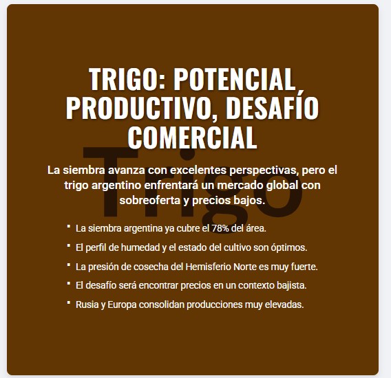No te pierdas mi último artículo: El clima norteamericano sigue perfecto, y la presión por entrada de trigo del hemisferio norte se hace sentir linkedin.com/pulse/el-clima… a través de <a href="/LinkedIn/">LinkedIn</a>