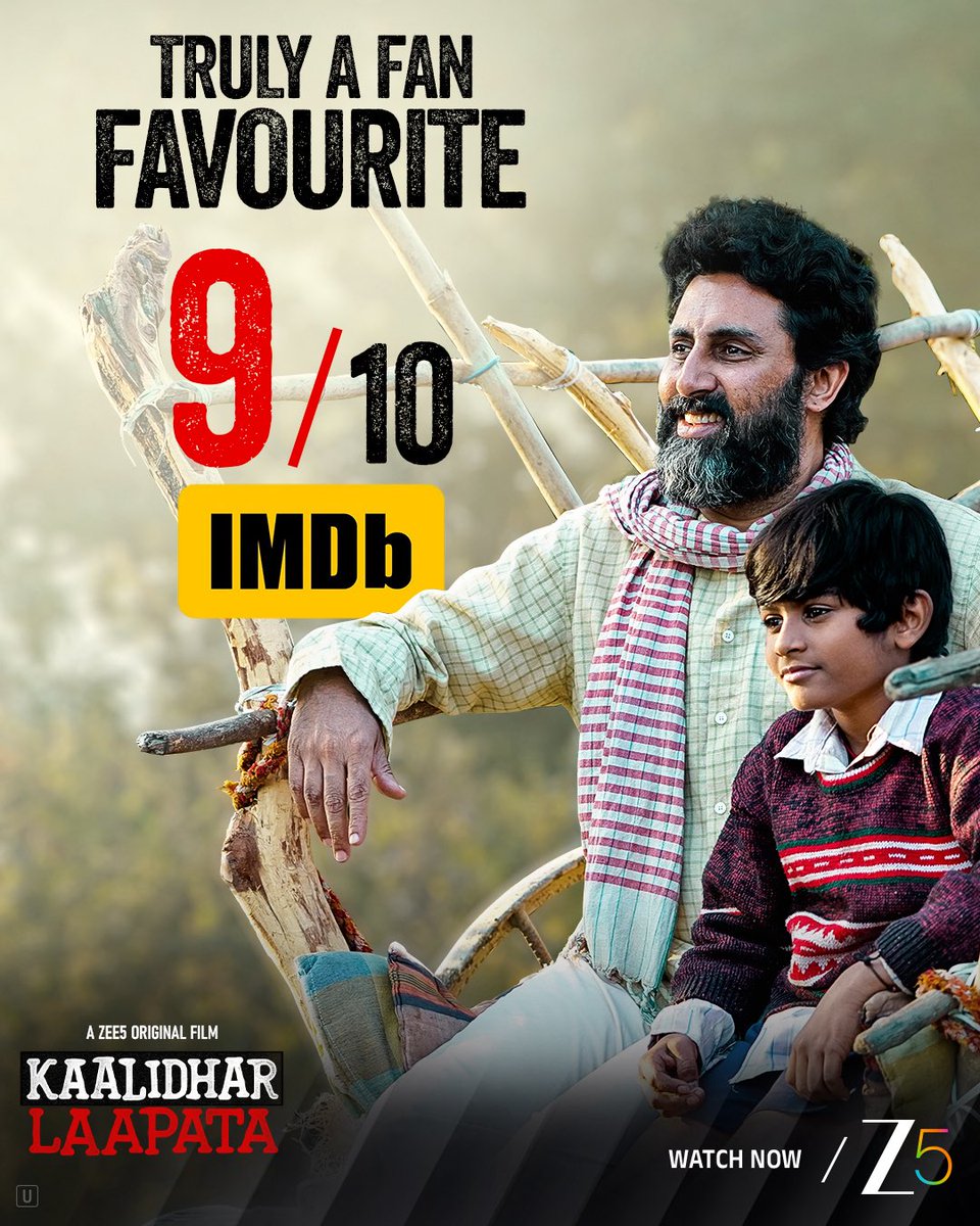 Thank you everyone for your love 🙏🏼

#KaalidharLaapataOnZee5, Watch Now!