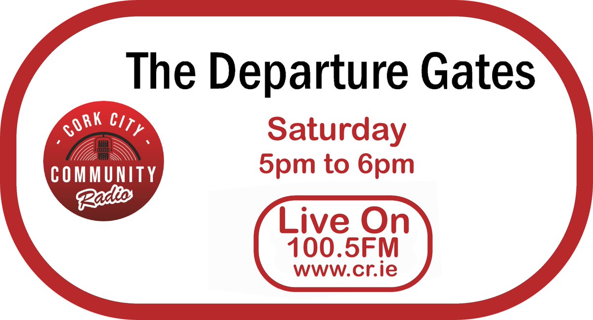 📷 Coming up at 5PM – The Departure Gates
This week, Anastasia brings you a globe-spanning playlist curated by her students. Expect an eclectic mix of tracks you’ve likely never heard before — fresh, diverse, and full of surprises!
📷 Tune in on 100.5FM
