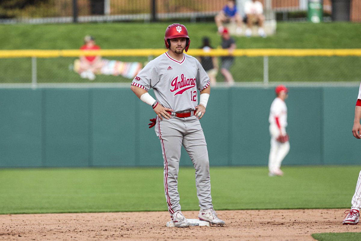 RigdonJared's tweet image. Some #IUBase starts to the summer ⬇️

Denny: .424, 3 HR, 12 RBI
Decker: .297, 7 XBH, 17 R
Koskie: .317, 19 BB, 6 2B, 23 R
Ricketts: .354, 4 HR, 27 RBI