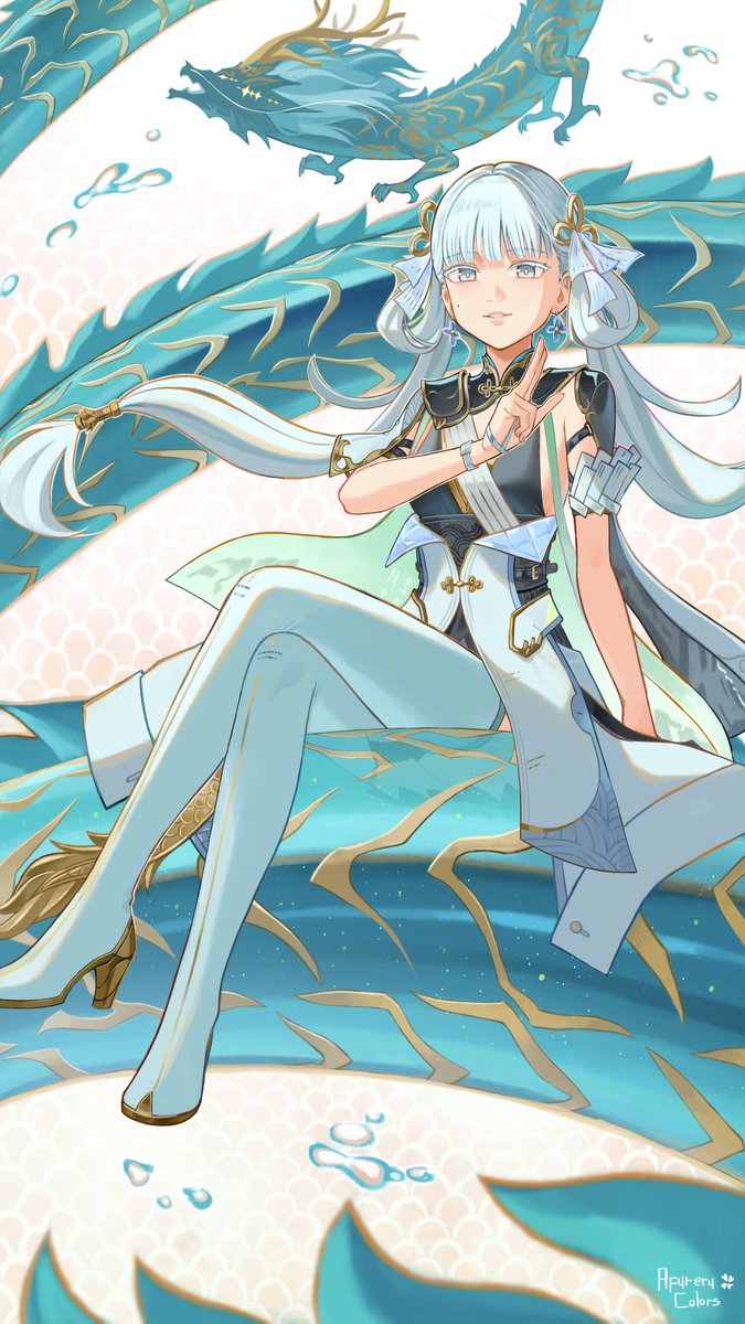 Madam Magistrate 🪻

#WutheringWaves #WuWaFanart #Jinhsi #今汐