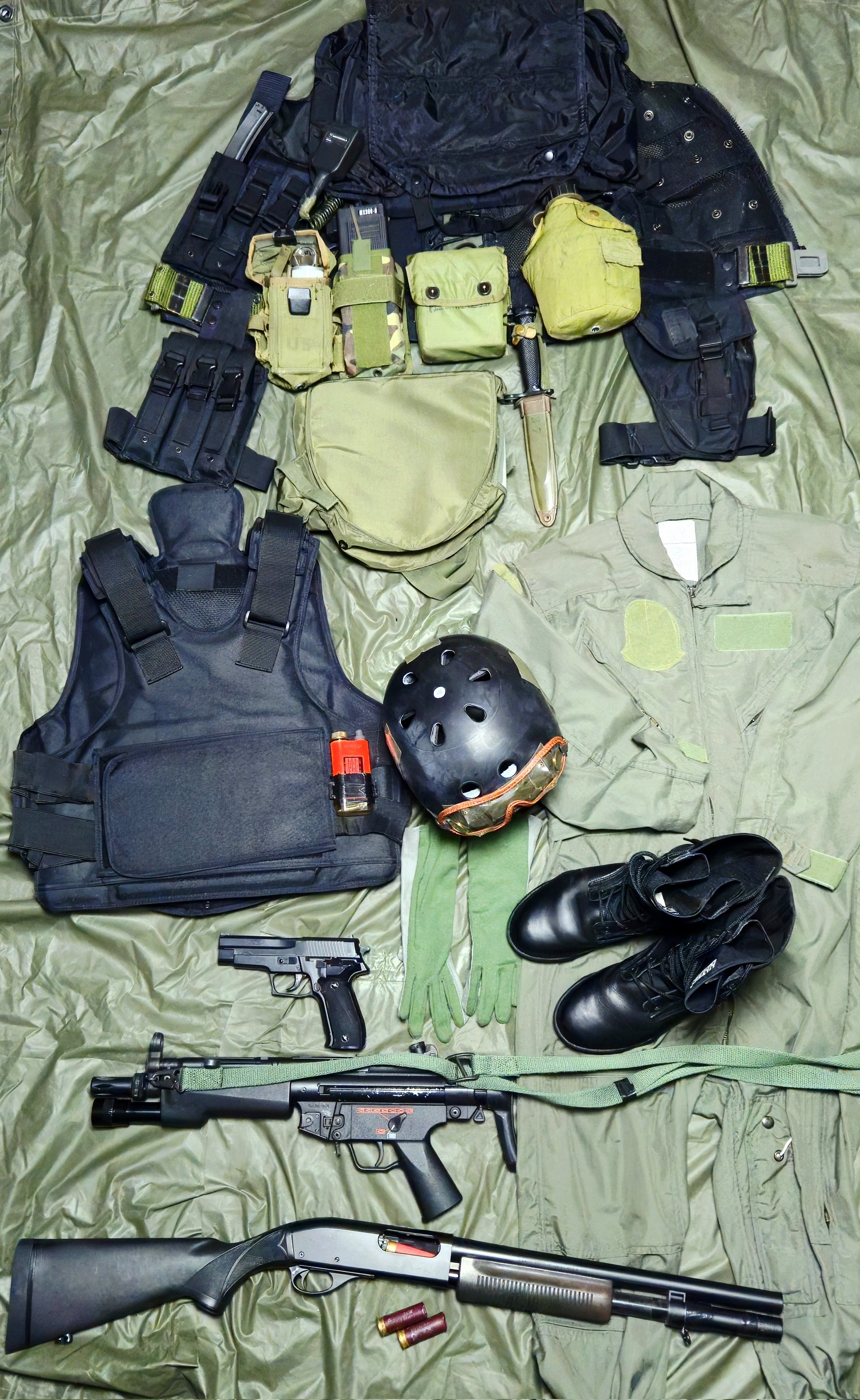 Yahoo!オークション - 90s SEALs VBSSセット 実物多数 EAGLE ABA