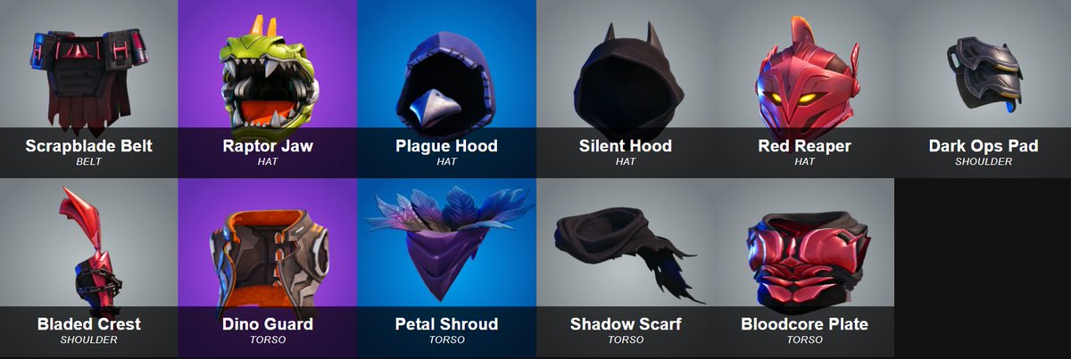 New Fishy Fashion update is out now!
🚀 New Parkour while you wait!
📦 Optimization: Download size cut in HALF
🎁 13 New Items added!

PLAY NOW 👉fortnite.com/@thip/3325-440…