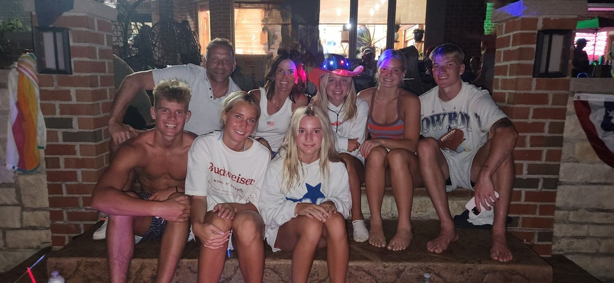 Great 4th of July with friends and family!❤️
#blessed
#family
#USA