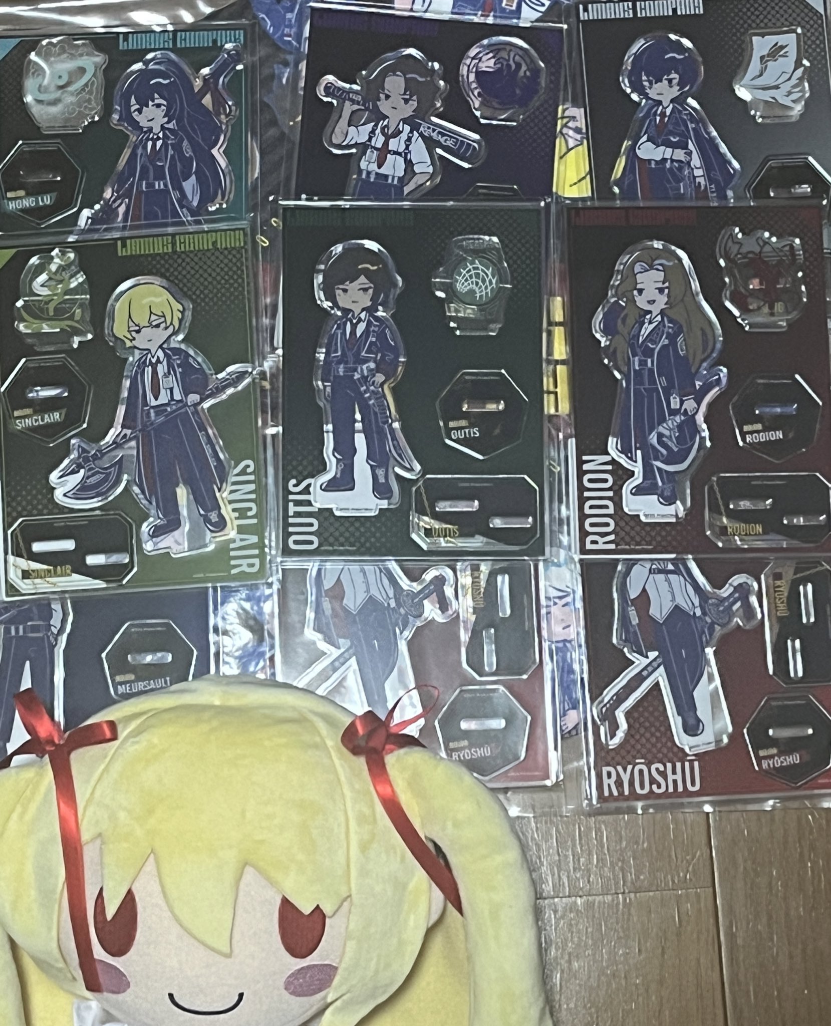 Limbus Company　DMM　スクラッチ　　証明写真風　シンクレア　2点 Limbus Company DMM スクラッチ 証明写真風 シンクレア 2点（3