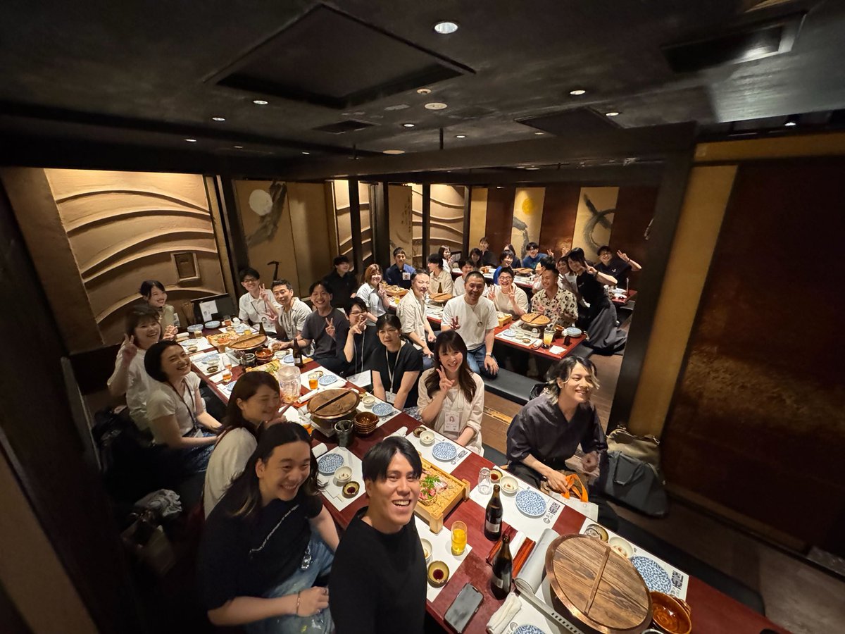 営業支援コースオフ会、楽しかった〜！

みんなの近況もゆっくり聞けたし、色んな方から「デイトラのおかげで仕事になりました」「本当に人生変わりました！」とお礼の言葉を頂けて嬉しかったです☺️

またモチベの充電できたので、明日からも頑張ります🔥 #デイトラ