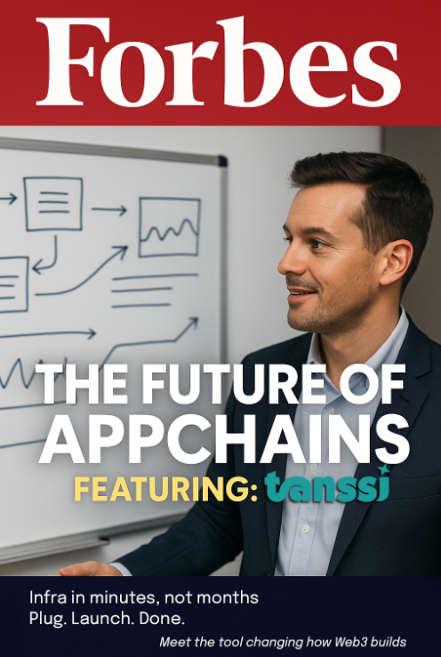 Tanssi didn’t join the appchain movement.
It’s leading it.
<a href="/TanssiNetwork/">Tanssi</a> 
#Tanssi #Web3MadeSimple #InfraThatBuilds
