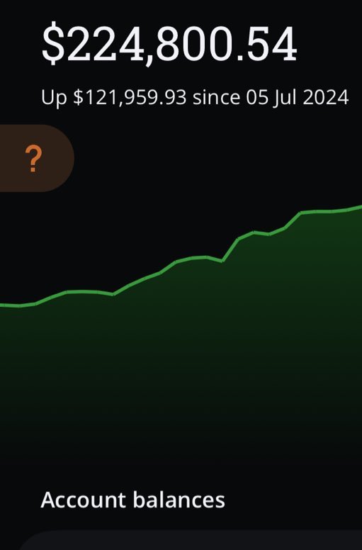 On Feb 28, 2023 my main account was at $16,000. Today, it’s over $225,000! 📈 This growth shows the power of consistency and patience in investing. Trying to time the market is a gamble, stay steady, trust the process, and let time work its magic.