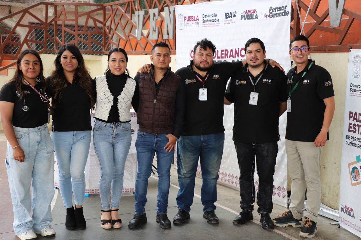 Instituto de Bienestar Animal PUE (@ibagobpue) on Twitter photo 📢 El <a href="/Gob_Puebla/">Gobierno de Puebla</a> impulsa protección y bienestar animal en Ixtepec.
A través de este Instituto y en coordinación con <a href="/SaludGobPue/">Secretaría de Salud</a> se llevó a cabo la Jornada de Esterilización “Unidos por el Bienestar”.
📰puebla.gob.mx/index.php/noti… 📢 El <a href="/Gob_Puebla/">Gobierno de Puebla</a> impulsa protección y bienestar animal en Ixtepec.
A través de este Instituto y en coordinación con <a href="/SaludGobPue/">Secretaría de Salud</a> se llevó a cabo la Jornada de Esterilización “Unidos por el Bienestar”.
📰puebla.gob.mx/index.php/noti…