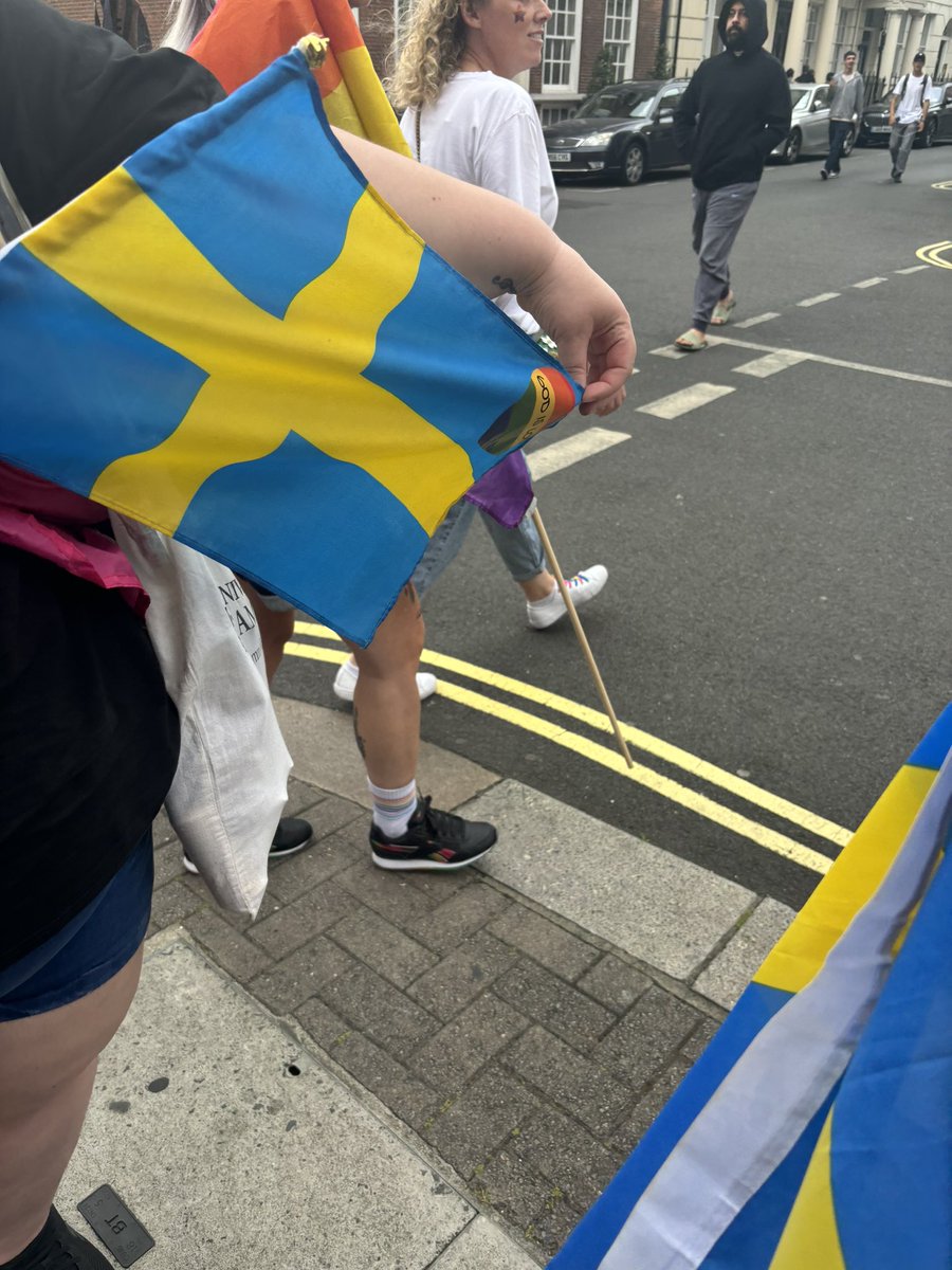 eurotrashsash's tweet image. spotted at London Pride…yet another identity being taught in our children’s schools
