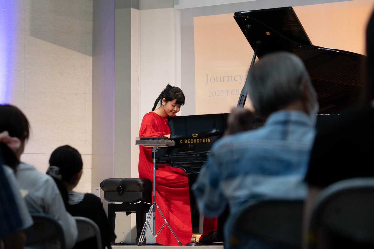 調布国際音楽祭2025 オープンステージ

今年も出演させていただきました。
とっても楽しかったです！

聴きに来てくれた皆さま、足を止めてくださった皆さま、ボランティアスタッフを始め音楽祭を作り上げた全ての皆さま、本当にありがとうございました！！

#調布国際音楽祭 #ベヒシュタイン