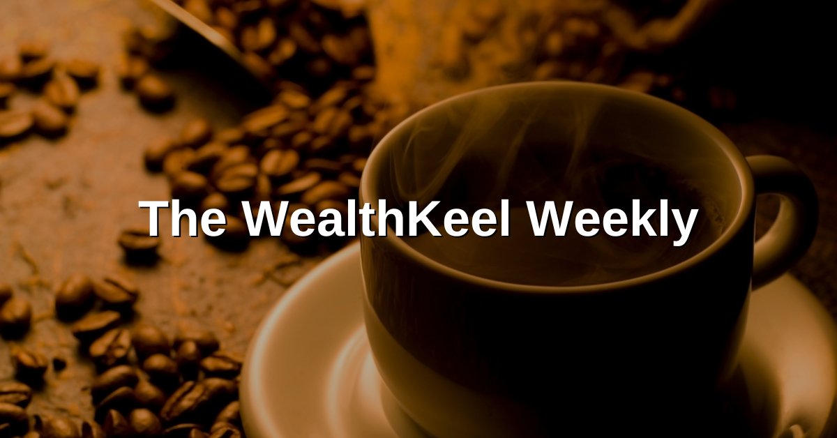 #SaturdayMorning☕: The WealthKeel Weekly 7/3
 go.wealthkeel.com/WKW7325 
🛑58,000 Borrowers Are Stuck Waiting For Student Loan Forgiveness <a href="/AdamSMinsky/">Adam S. Minsky</a>
🏦The Separate + Joint Method <a href="/dollarsanddata/">Nick Maggiulli</a>
🏒Schaefer Shines on Emotional Night <a href="/cotsonika/">Nick Cotsonika</a>