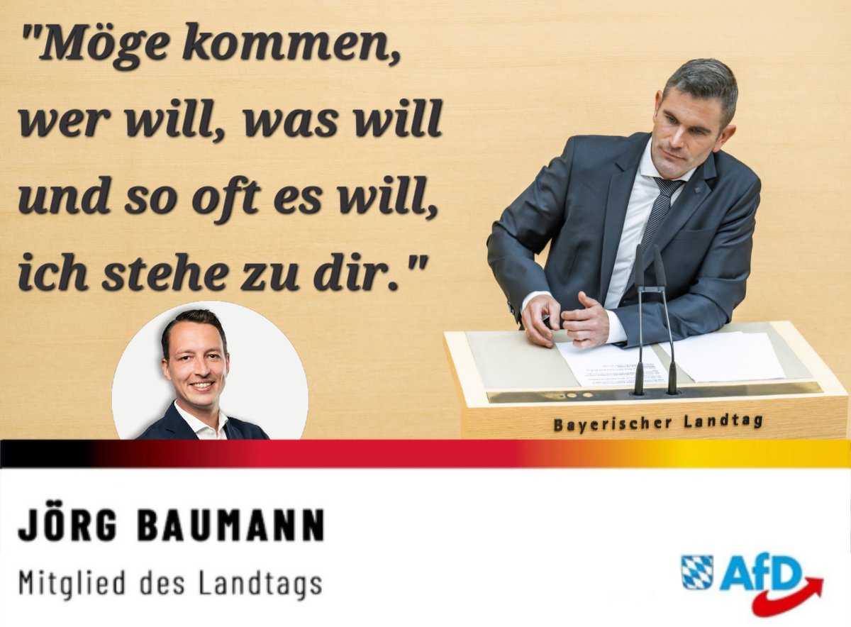 Volle Solidarität mit <a href="/MatthiasMdb/">Matthias Helferich MdB</a>
#Helferich #FreeHelferich