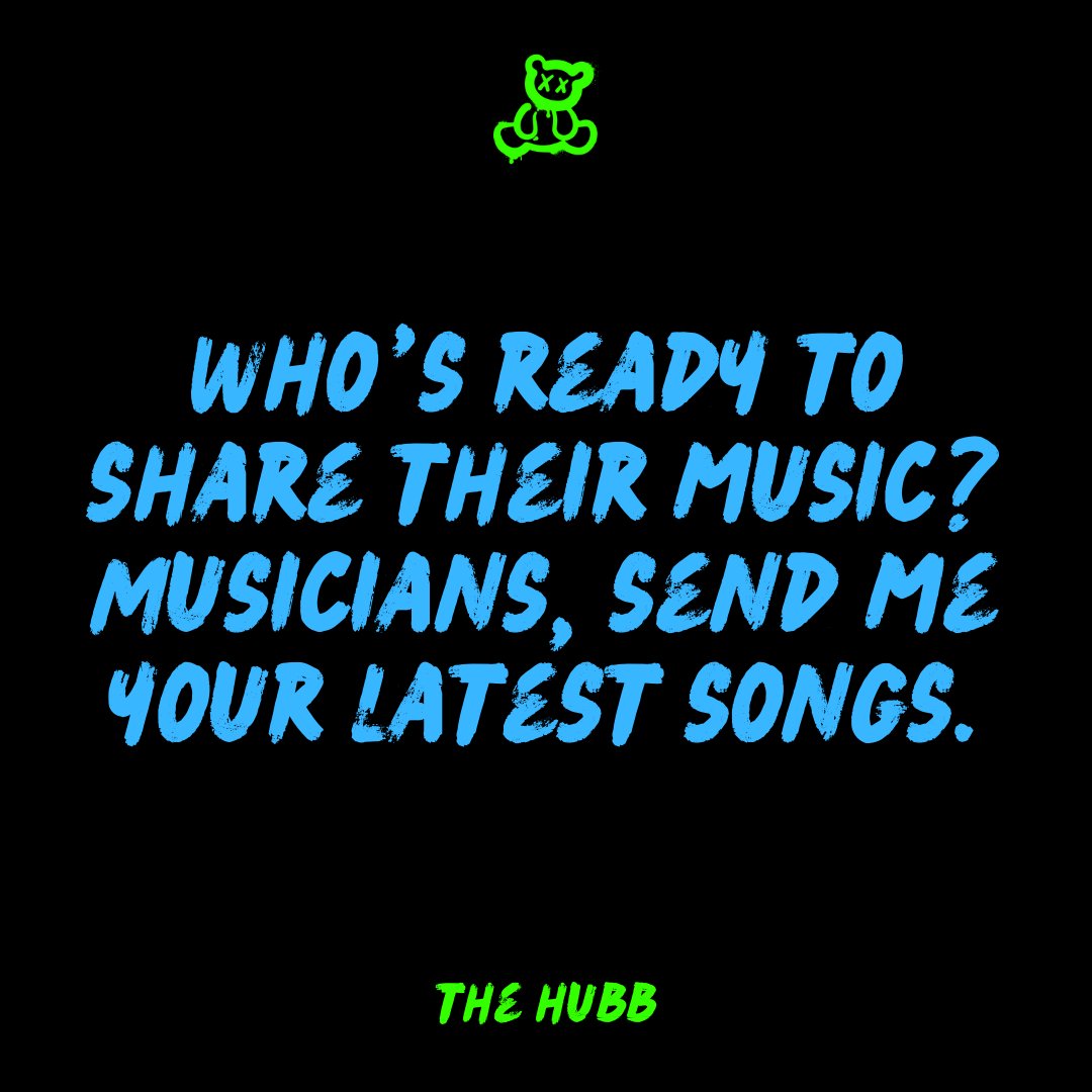 The Hubb (@thehubbuk) on Twitter photo #UnsignedArtist share your #Music with us #UnsignedArtist share your #Music with us