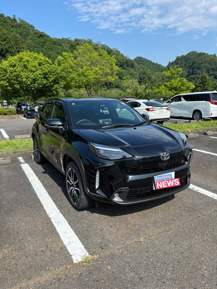 納車されました。
これからよろしく。