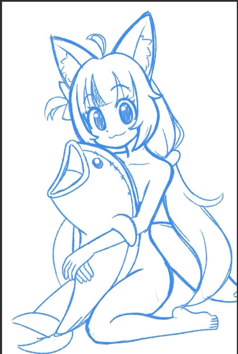 Saba sketch (now drawn less rush)