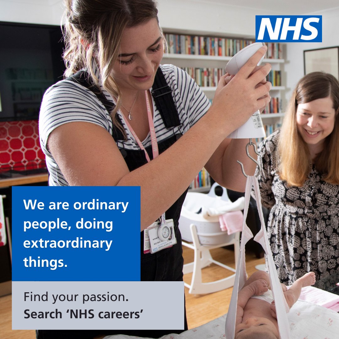 HealthCareersUK's tweet image. UCAS Clearing is your final chance to apply for a healthcare degree starting this year! Applications opened today.
If you’re preparing to take your first steps into an NHS career, our free step-by-step guide can support you.
Sign up for your guide.
healthcareers.nhs.uk/we-are-the-nhs…