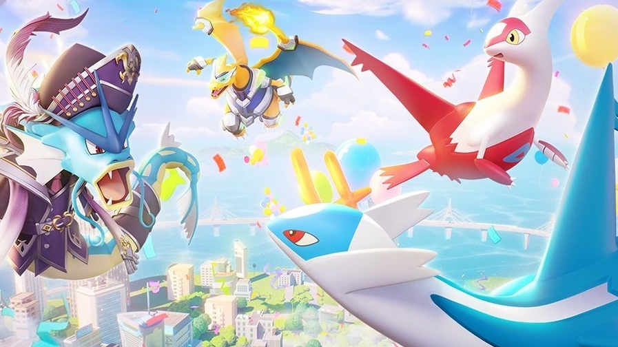 Pokémon Unite confirma nuevos Holoatuendos en su imagen de 4º aniversario - nintenderos.com/2025/07/pokemo…