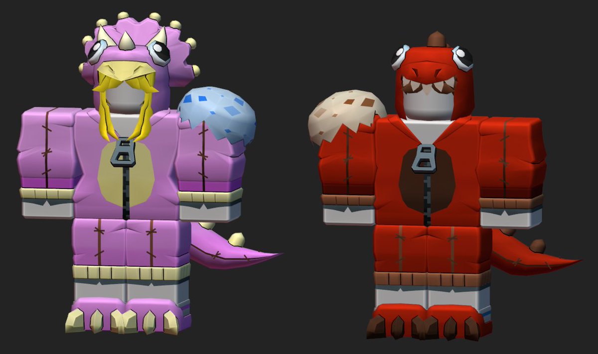 OliverDalizard's tweet image. Dino pajamas πβ₯ βπ
work for Bnod
-
Check out their update here ! - roblox.com/games/11276071β¦
#Roblox #RobloxDev #Commission #3dArt