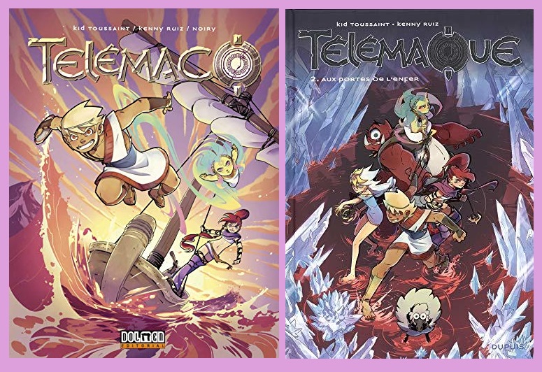 DeborahFMunoz's tweet image. Estos #cómics están lejos de ser fieles al mito original, pero tienen buen ritmo y personajes, enganchan y fluyen bien: escriboleeo.blogspot.com/2024/05/comic-…