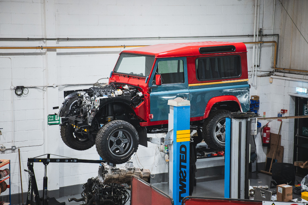 While some talk about craftsmanship, our workshop lives it. Each vehicle that passes through these Yorkshire doors brings its own story, its own challenges. Our response? Obsessive precision. Unwavering standards.

#TwistedWorkshop #TheResistanceStartsHere
