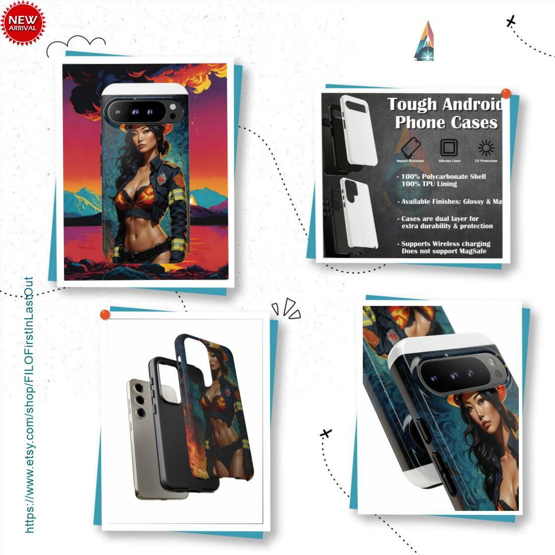 FILO_LLC_2024's tweet image. Hurry! Limited stock available. Google Pixel &amp;amp; Samsung Tough Cases Google Pixel Series, Samsung Galaxy Series, firefighter phone cases, Pixel Cases, Galaxy, android, v68, exclusively priced at $26.64 Don&apos;t miss out!
etsy.com/listing/432895…
#PixelCases #AndroidCases