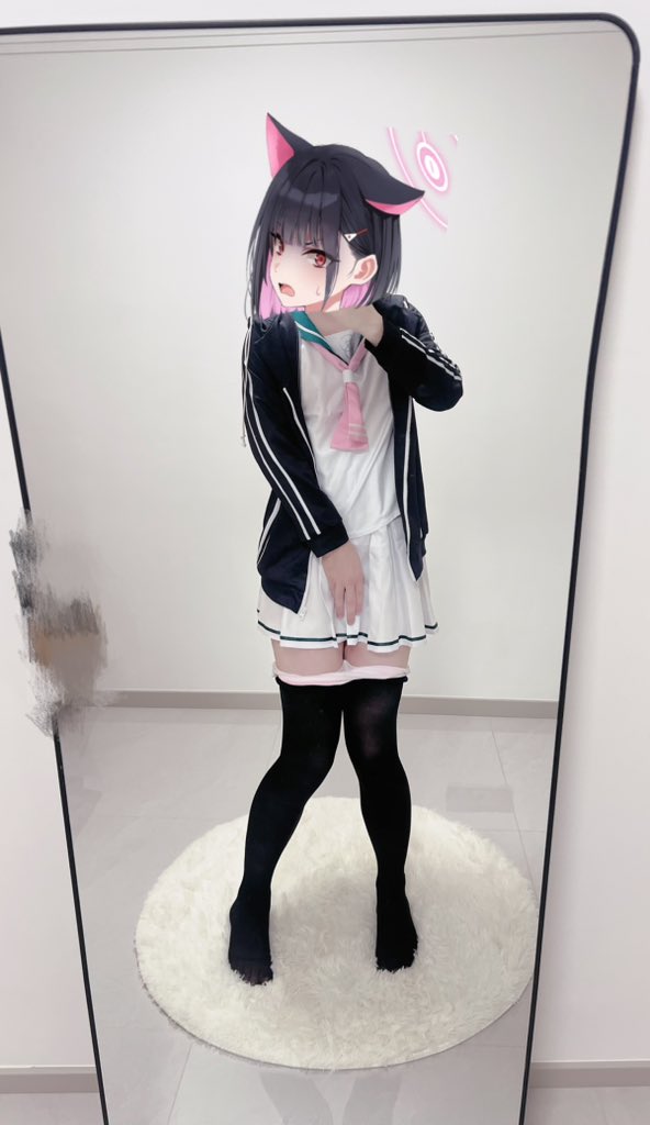 AsaYuki283's tweet photo. 是和纱哦(接头霸王致歉) #杏山カズサ #男の娘 https://t.co/Mdh628qq0c
