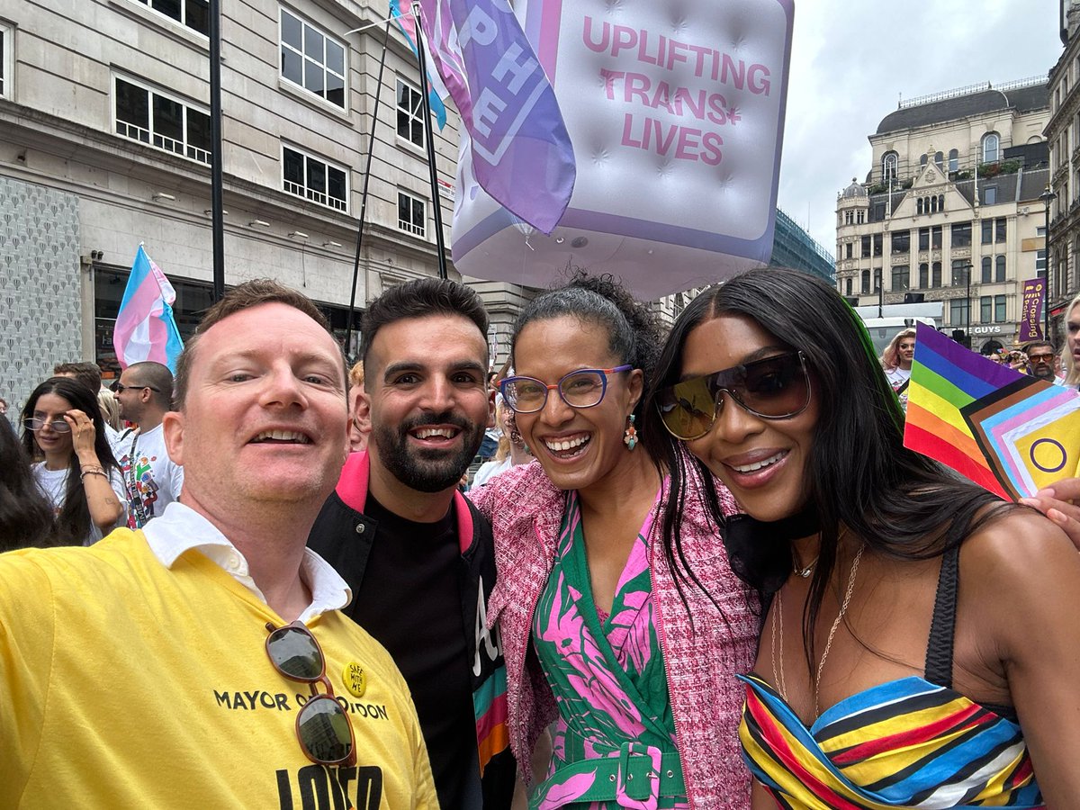 Kaya Comer-Schwartz (@kayajunction) on Twitter photo No one is safe until we're all Safe. Honoured to be at #PrideInLondon with <a href="/MayorofLondon/">Mayor of London, Sadiq Khan</a>, <a href="/SebDance/">Seb Dance</a>, <a href="/metecoban92/">Mete Coban MBE</a>, <a href="/justinesimons1/">Justine Simons OBE</a> and <a href="/howarddawber/">Howard Dawber</a>. Thank you to <a href="/metpoliceuk/">Metropolitan Police</a> and partner organisations working hard to make sure everyone can enjoy the day. No one is safe until we're all Safe. Honoured to be at #PrideInLondon with <a href="/MayorofLondon/">Mayor of London, Sadiq Khan</a>, <a href="/SebDance/">Seb Dance</a>, <a href="/metecoban92/">Mete Coban MBE</a>, <a href="/justinesimons1/">Justine Simons OBE</a> and <a href="/howarddawber/">Howard Dawber</a>. Thank you to <a href="/metpoliceuk/">Metropolitan Police</a> and partner organisations working hard to make sure everyone can enjoy the day.