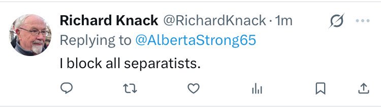 AlbertaStrong65's tweet image. Good Morning Alberta.
Below is the typical response from folks who fail to recognize the facts, The West is a resource to be used & abused for the good of the east.
They bury their heads in the sand & put their elbows up.
Independence won’t be easy but it will be worth it.