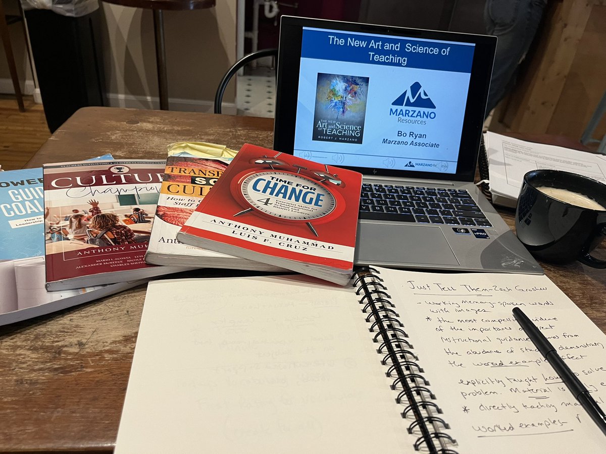 Principal Bo Ryan (@crecartsmiddle1) on Twitter photo Today is a great day to get better!
Thank you to the brilliant authors <a href="/newfrontier21/">Dr. Anthony Muhammad</a> <a href="/lcruzconsulting/">Luis F. Cruz</a> <a href="/wbhall_/">Bill Hall</a> <a href="/AlexMcNeece/">Alexander McNeece</a> <a href="/marioacosta31/">Mario Acosta</a> <a href="/SolutionTree/">Solution Tree</a> Today is a great day to get better!
Thank you to the brilliant authors <a href="/newfrontier21/">Dr. Anthony Muhammad</a> <a href="/lcruzconsulting/">Luis F. Cruz</a> <a href="/wbhall_/">Bill Hall</a> <a href="/AlexMcNeece/">Alexander McNeece</a> <a href="/marioacosta31/">Mario Acosta</a> <a href="/SolutionTree/">Solution Tree</a>