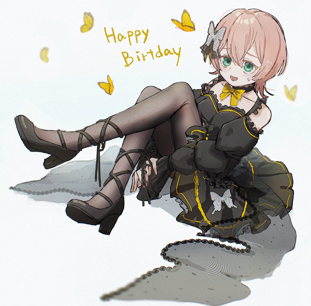 curry_milks's tweet image. 🦋
 #楠夢羽誕生祭2025