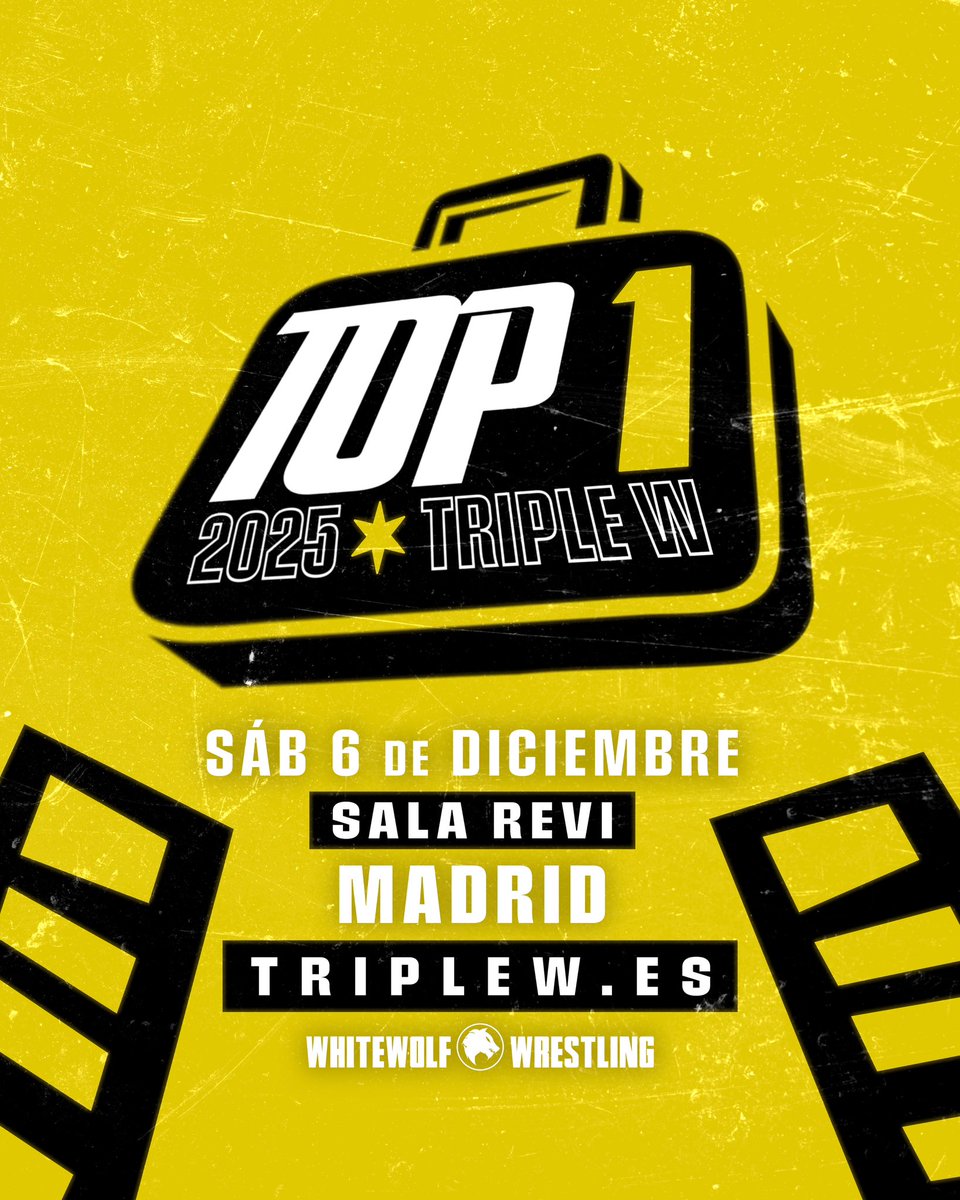 🚨 ¡𝗔𝗡𝗨𝗡𝗖𝗜𝗢! 🚨

¡La temporada que viene volveremos a la Sala Revi! 🥳

¡Ya están las entradas disponibles para Top One 2025 en nuestra página web y en nuestra bio! 🎟️

Tenéis también una oferta especial de verano para grupos con un descuento. 🌞

💼 𝗧𝗢𝗣 𝗢𝗡𝗘 𝟮𝟬𝟮𝟱