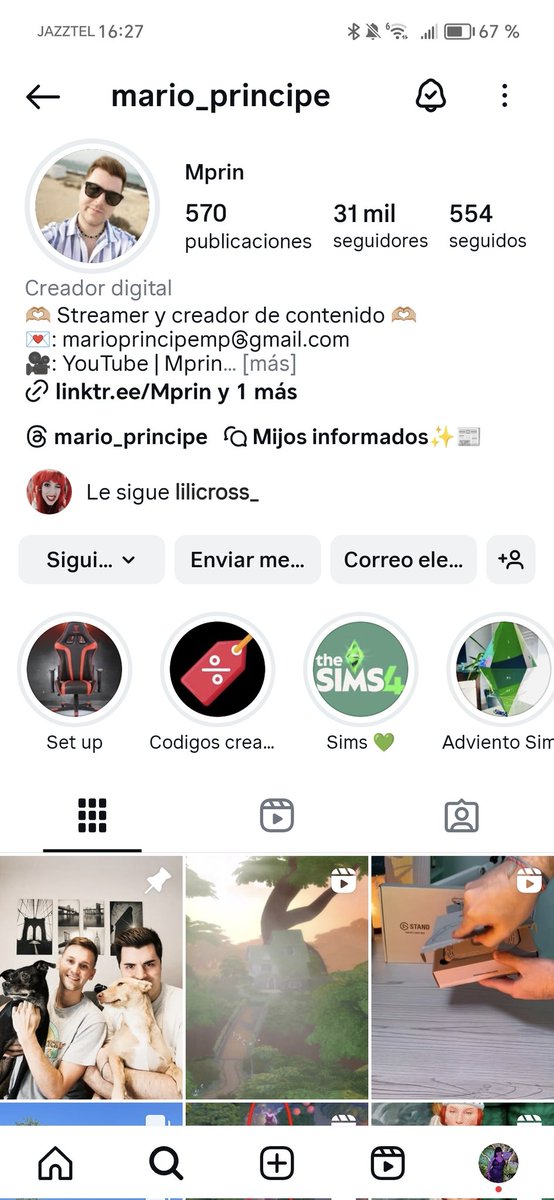 Judit59932077's tweet photo. @mario_principe @LosSimsES Muchas gracias por la oportunidad y el sorteo Mario!! ✨ https://t.co/Hdk9mPoITg