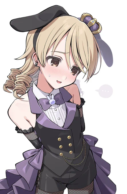 くぼ #繋がらなくていいから俺の森久保乃々を見てくれ