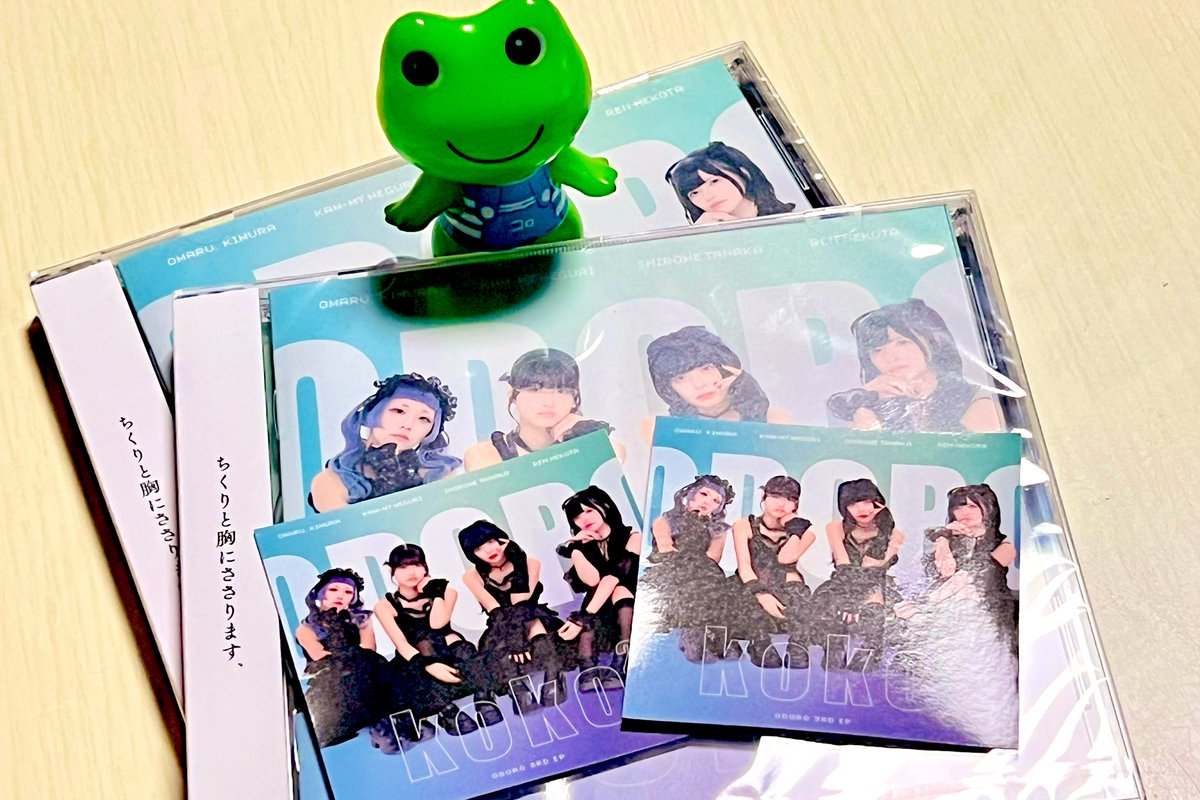 puriticoo's tweet photo. 蛙ヶ咲コロすけ もライカエジソン東京本店に居たってワケ🐸

#蛙ヶ咲コロすけ
#棘
#棘ちゃん
#koko²
#koko2
#おいでよしろめぐみ
#かんちゃんかわいいかきくけこ
#環美処
#ニャーだろニャー
#おまるちぴよぴよ
#ライカエジソン https://t.co/BSyYety0c3