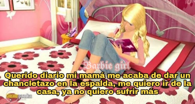 Frases Barbie (@barbie_context) on Twitter photo 