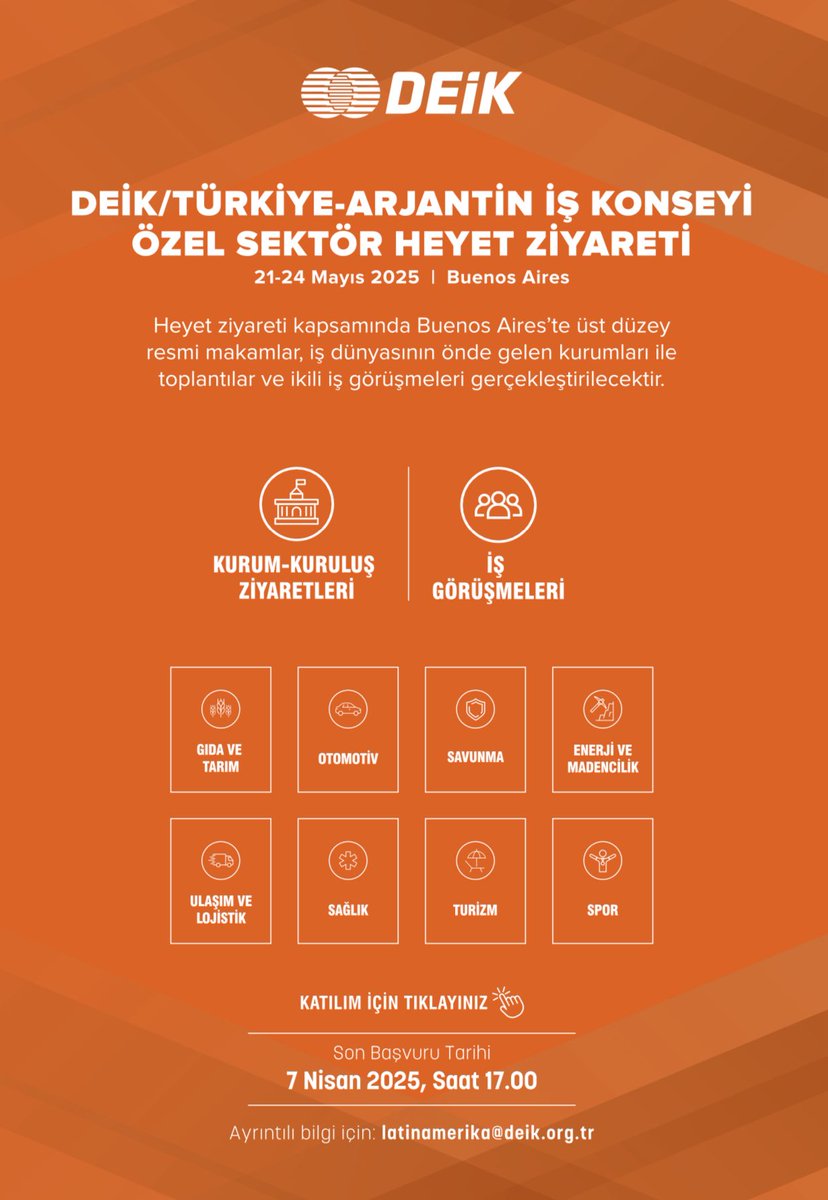 🇹🇷🇬🇹 8 Temmuz, saat 10:00 “Guatemala Yatırım Ajansı” ile toplantı. 

Kayıt: 
lnkd.in/dSnYWZ46

#Guatemala