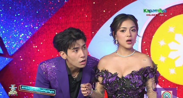 lvlydans's tweet photo. REACTION KO NUNG TINAWAG ANG CHARES SA 3RD PLACER DUO!
#PBBCollabTheBigNight https://t.co/1BJB0JqI3G