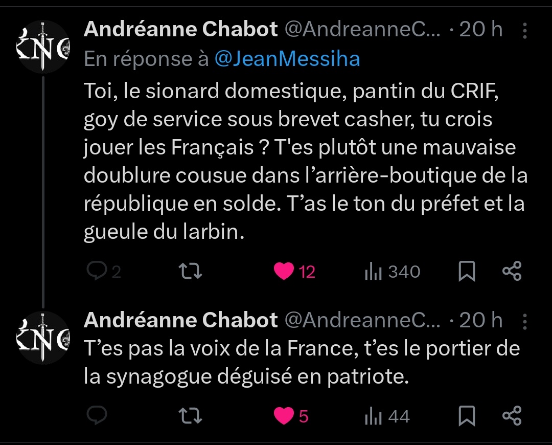 Ralliement Canadien-français tweet media