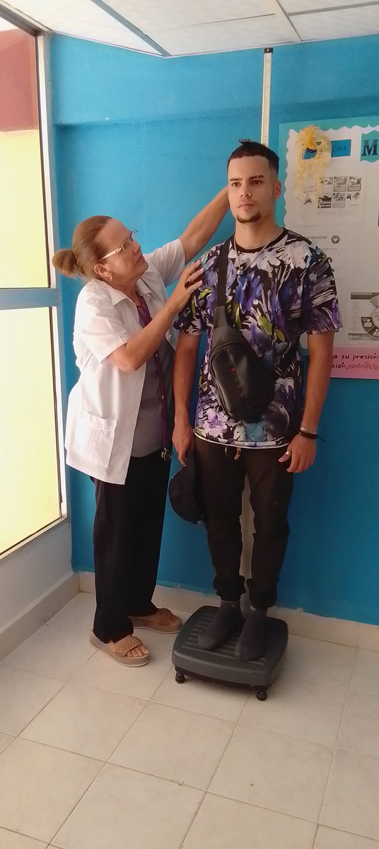 DRA ACELA DE LA CARIDAD LUNA.
La Dra Acela, como la conocemos en #Etecsa_CiegoDeÁvila, en los dos últimos años nos acompañó en el cuidado de la salud de nuestros trabajadores; siempre dispuesta, amable y muy profesional.