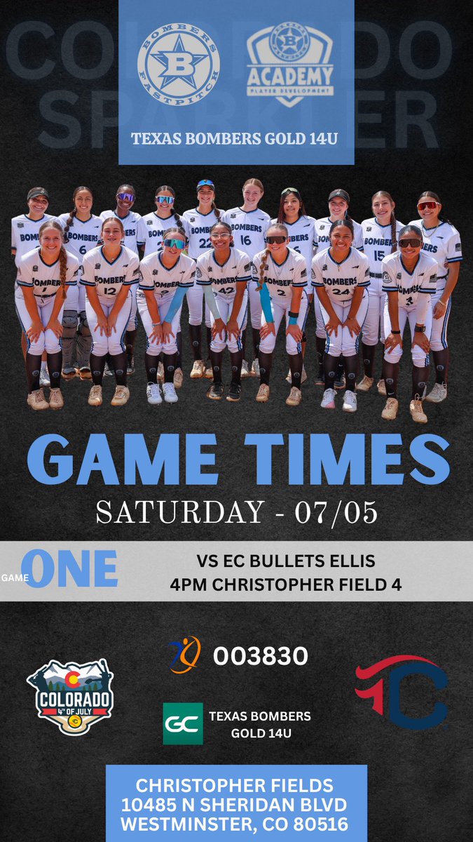 Let’s keep it rolling!! <a href="/BombersTexas/">Texas Bombers Gold 14u Malpass</a> <a href="/vasquezmarky/">Mark V</a> <a href="/KristiMalpass/">Kristi Malpass</a>